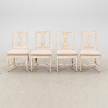 Stolar 7 st sengustavianska 1800-talets första hälft Lindome.