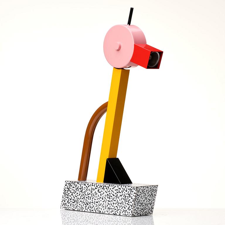 Ettore Sottsass, a 'Tahiti', table lamp, Memphis, Milan, post 1981.