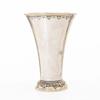 C.G. Hallberg, A Swedish silver beaker, Stockholm 1929.