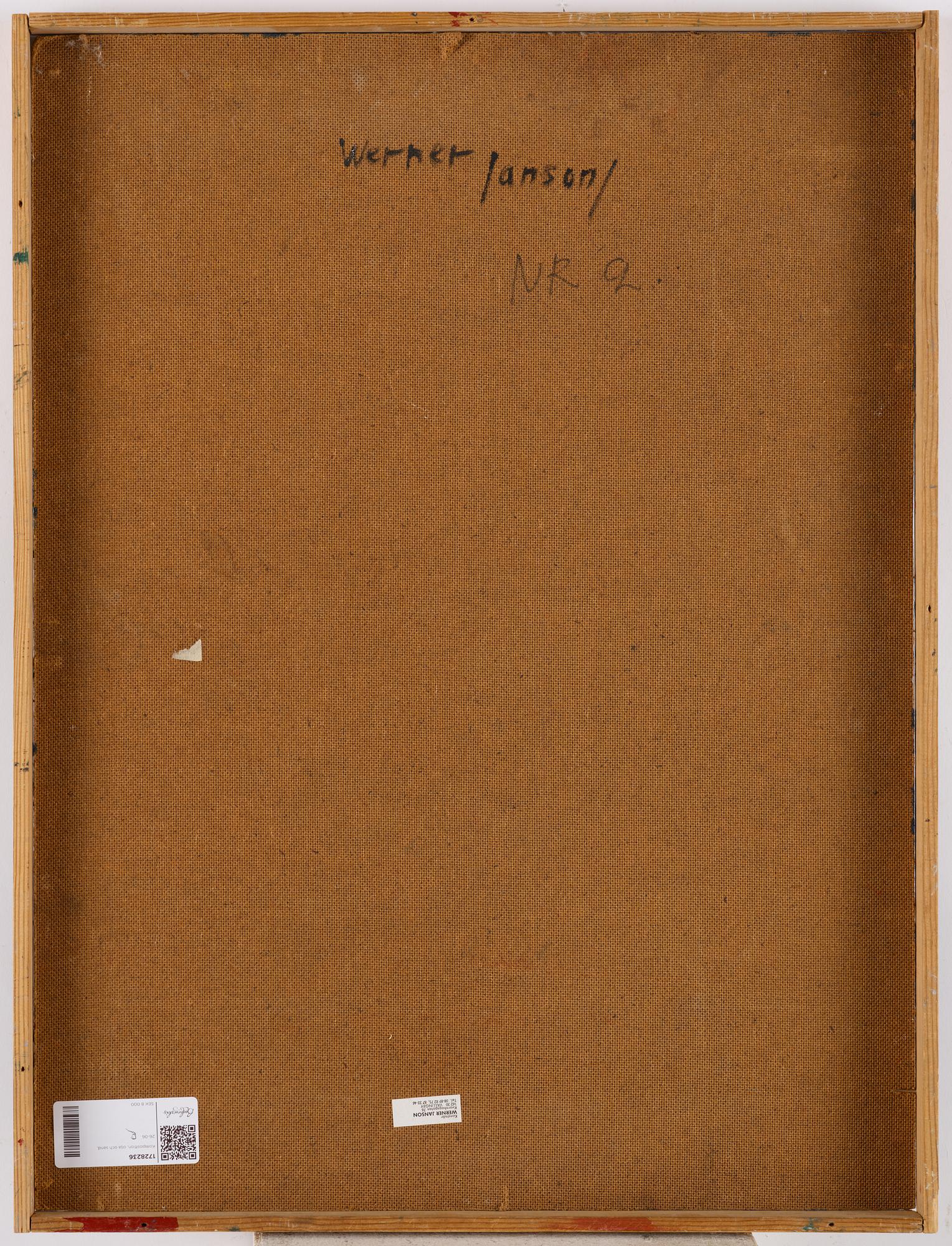 Werner Janson, Untitled.