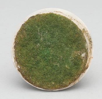 RINGKLOCKA, silver, nyrokoko, London, 1893.