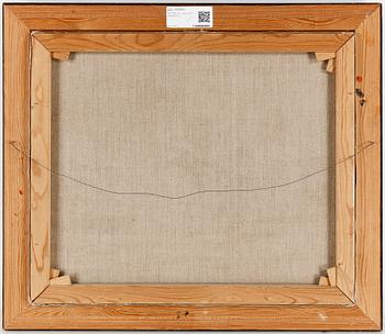 JAN WOLSKI, olja på duk, signerad.