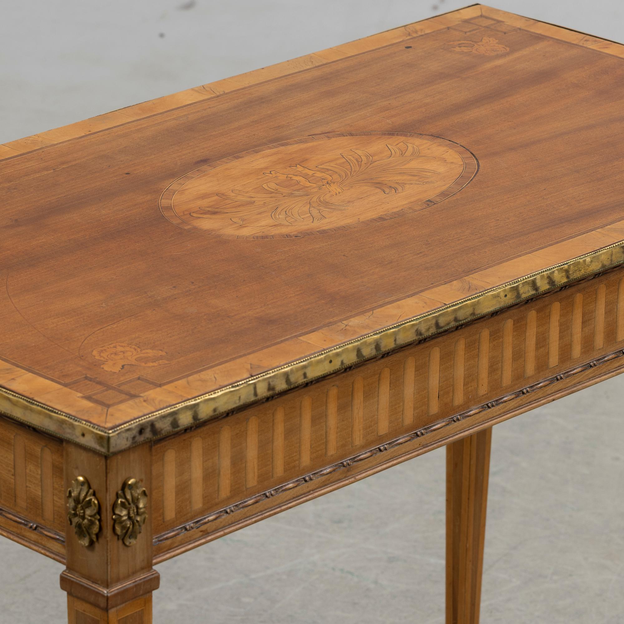 Demarble table, Gustavian.