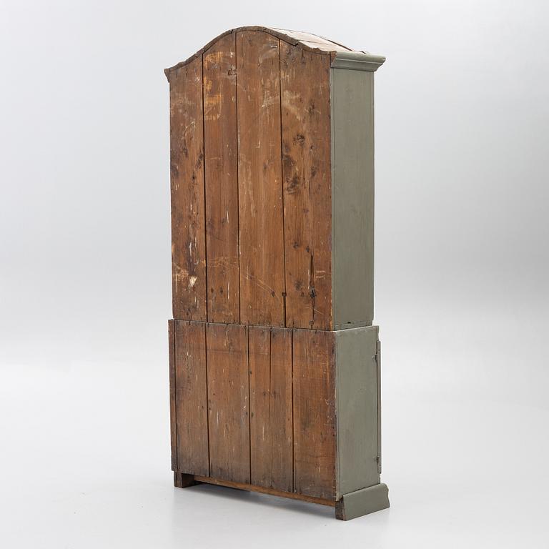 A Rococo style cabinet, 18th-19th century.