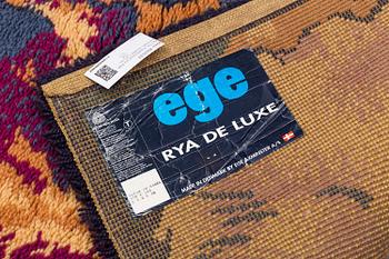 A CARPET, machine woven, Ege, Denmark, around 240 x 171 cm.