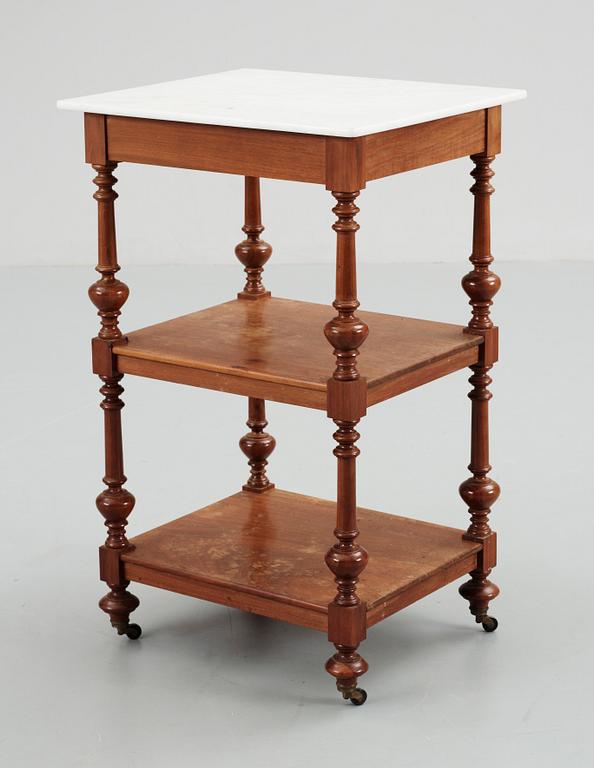 ETAGERE, nyrenässans, 1800-talets slut.