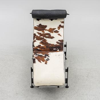 Le Corbusier (Charles-Édouard Jeanneret), Charlotte Perriand, a 'LC4' reclining chair, Cassina, Italy.