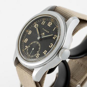 Timor, W.W.W, "Dirty Dozen", armbandsur, 36 mm.