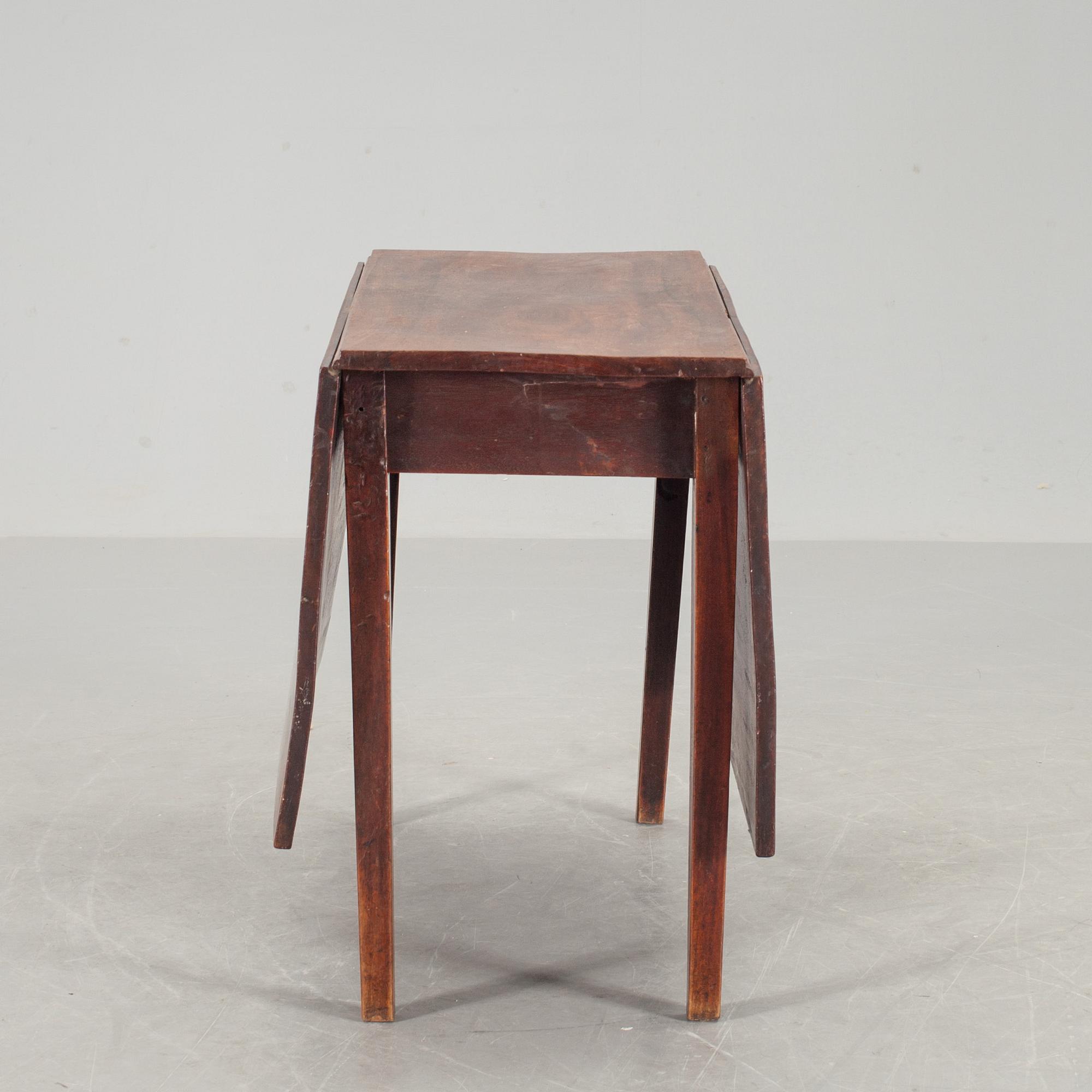 SLAGBORD. 1800-talets första hälft.