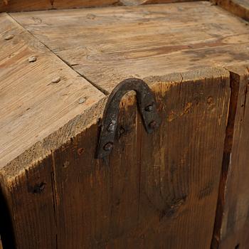 A Swedish early 19th century cupboard.