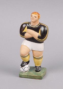 FIGURIN, stengods, Lisa Larson, Gustavsberg K-studion.