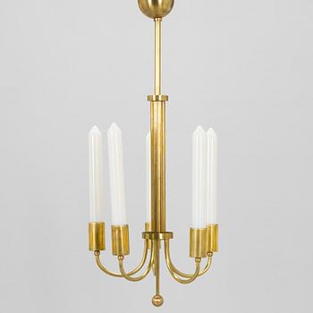 A chandelier, latter half of  the 20th century.