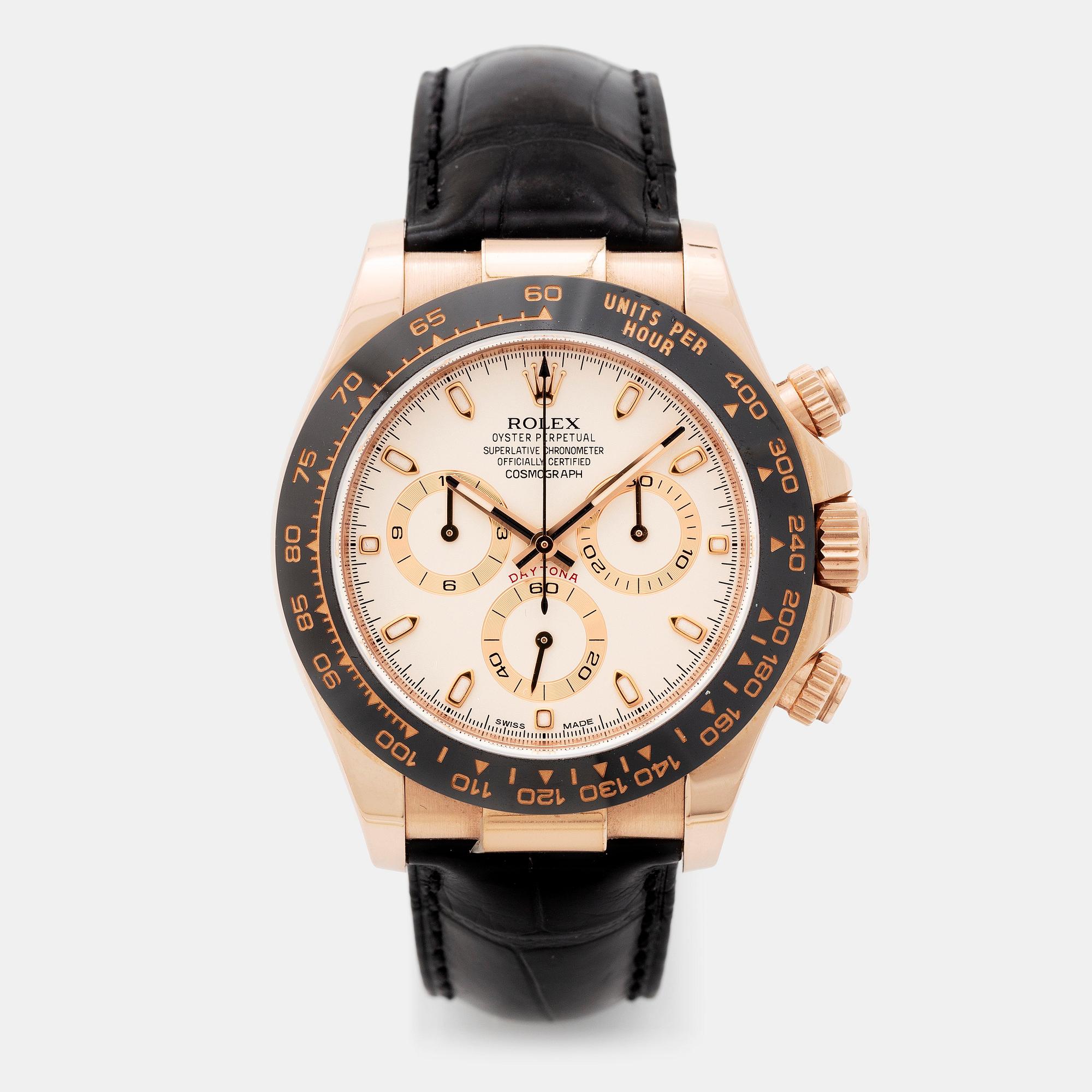 Rolex, Cosmograph, Daytona, kronograf, ca 2014.