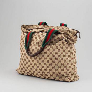 Gucci, tote bag.