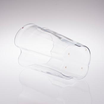 ALVAR AALTO, VAS, glas, märkt Alvar Aalto Iittala 2007.