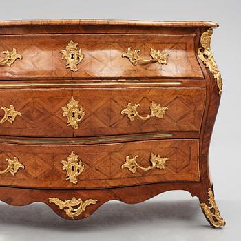 A Swedish Rococo commode.