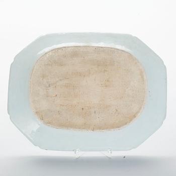 STEKFAT, porslin, Kina, Qianlong(1736-1795).