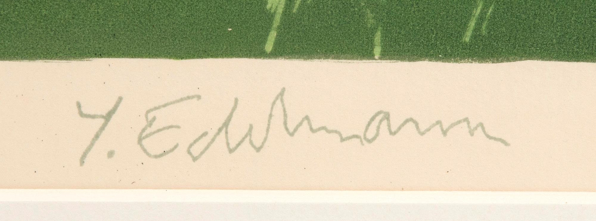 Yrjö Edelmann, Klädstreck.