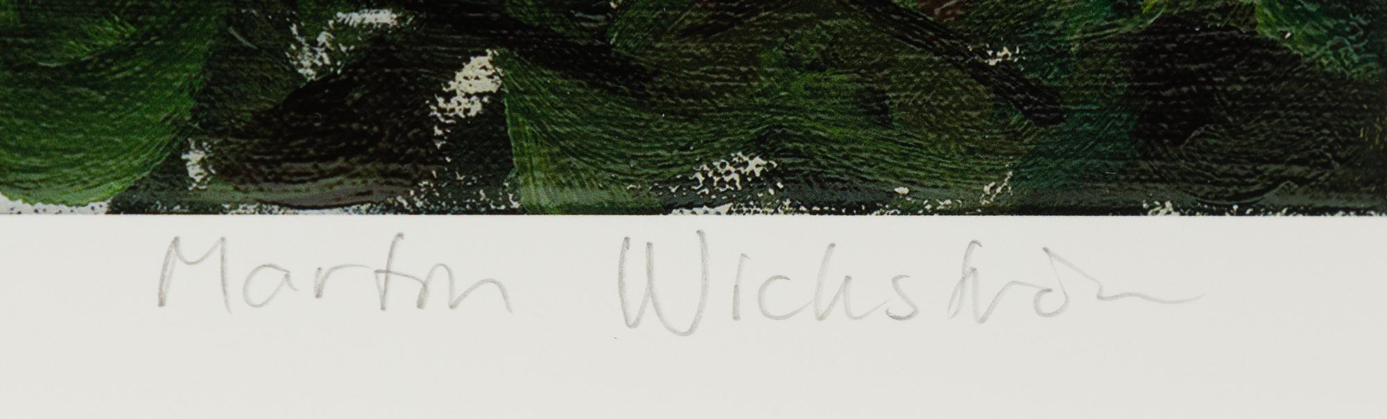 Martin Wickström, giclée, signerad HC XXI/XXV.