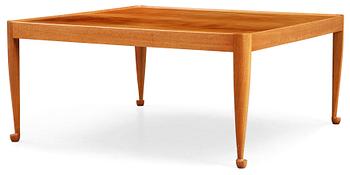 A Josef Frank 'Diplomat' mahogany sofa table, Svenskt Tenn, model 2073.