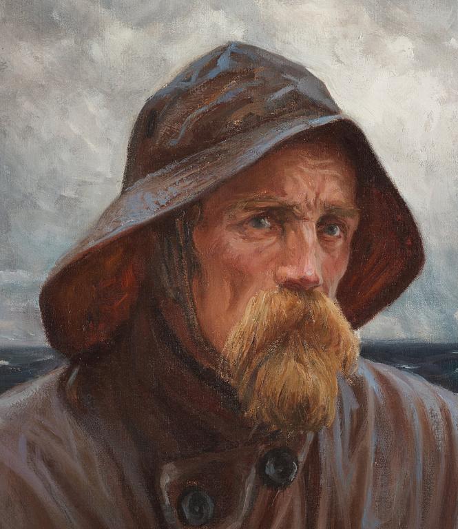 ALBERT EDELFELT, LOTSEN "NYLÄNDSK SJÖMAN".