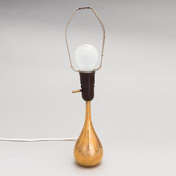 Mauri Almari, bordslampa, Idman, 1900-talets mitt.