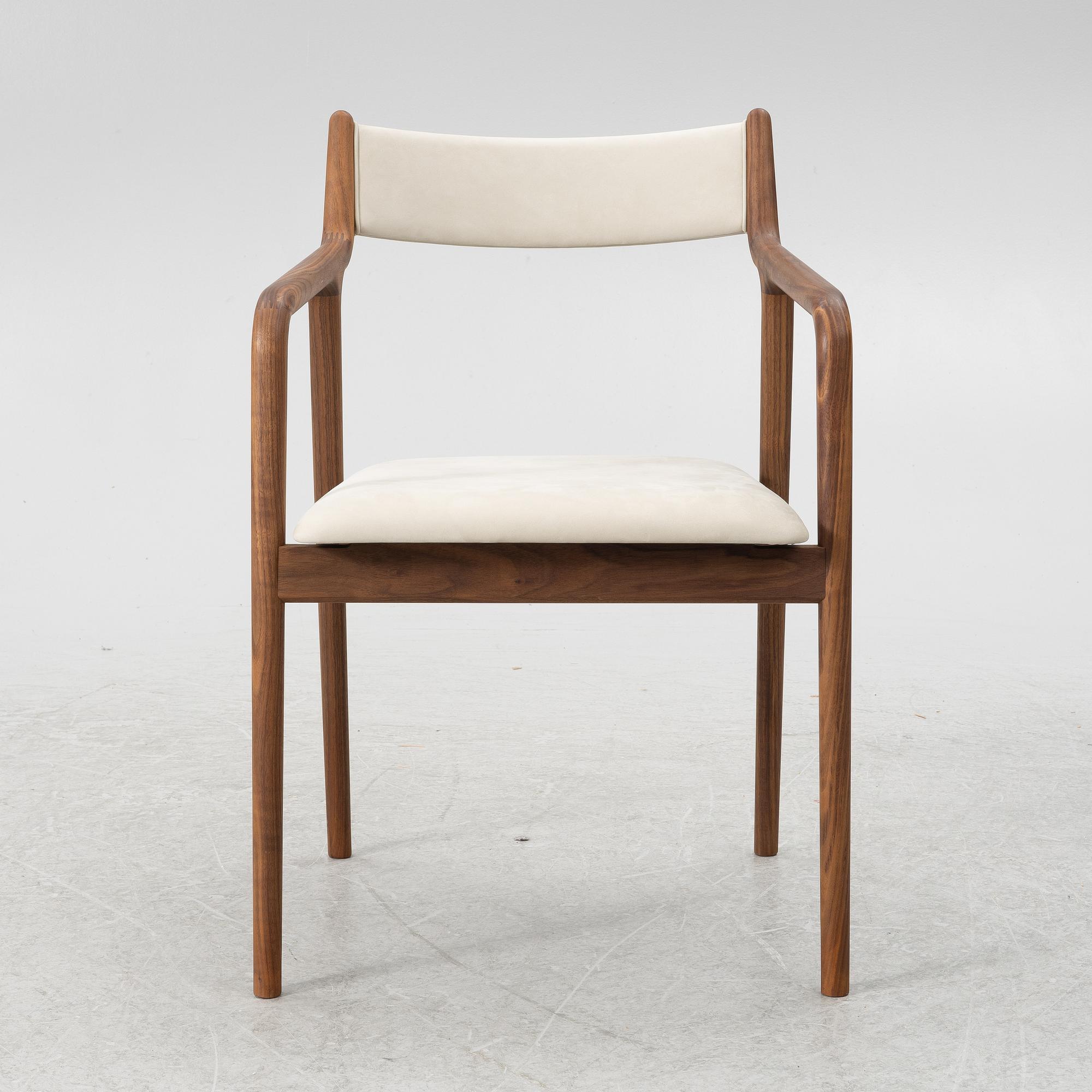 Kazuteru Murasawa, karmstol, "Pepe Arm", Miyazaki Chair Factory, Japan.