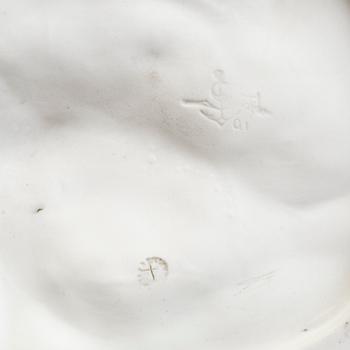 FOUR PARIAN FIGURES, Gustafsberg, ca 1900.