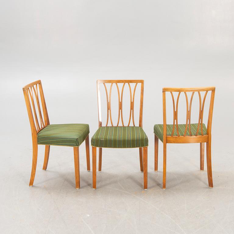 Stolar, 6 st, Danmark, 1940-50-tal.