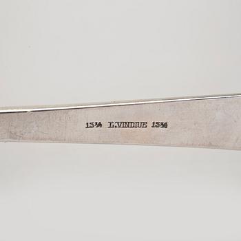 RAGUSKED, silver, Norge. Vikt ca 175 gram.