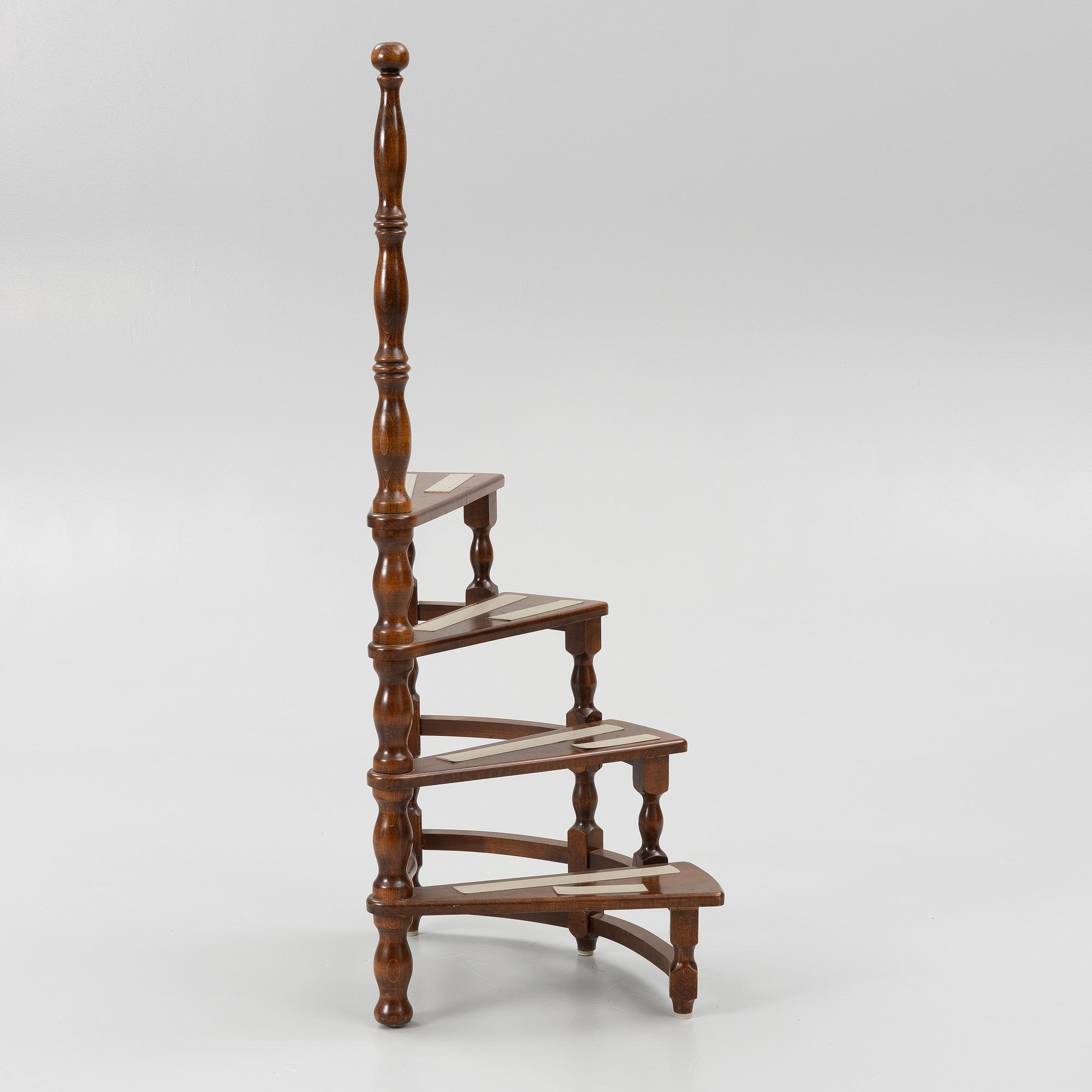 A library ladder, second half of the 20th Century.