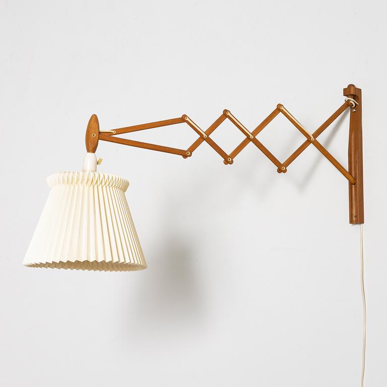 Erik Hansen, wall lamp, "Sax lamp", 1960s.