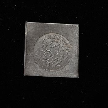 MEDALJER, 11 st. Samt diverse MYNT:.