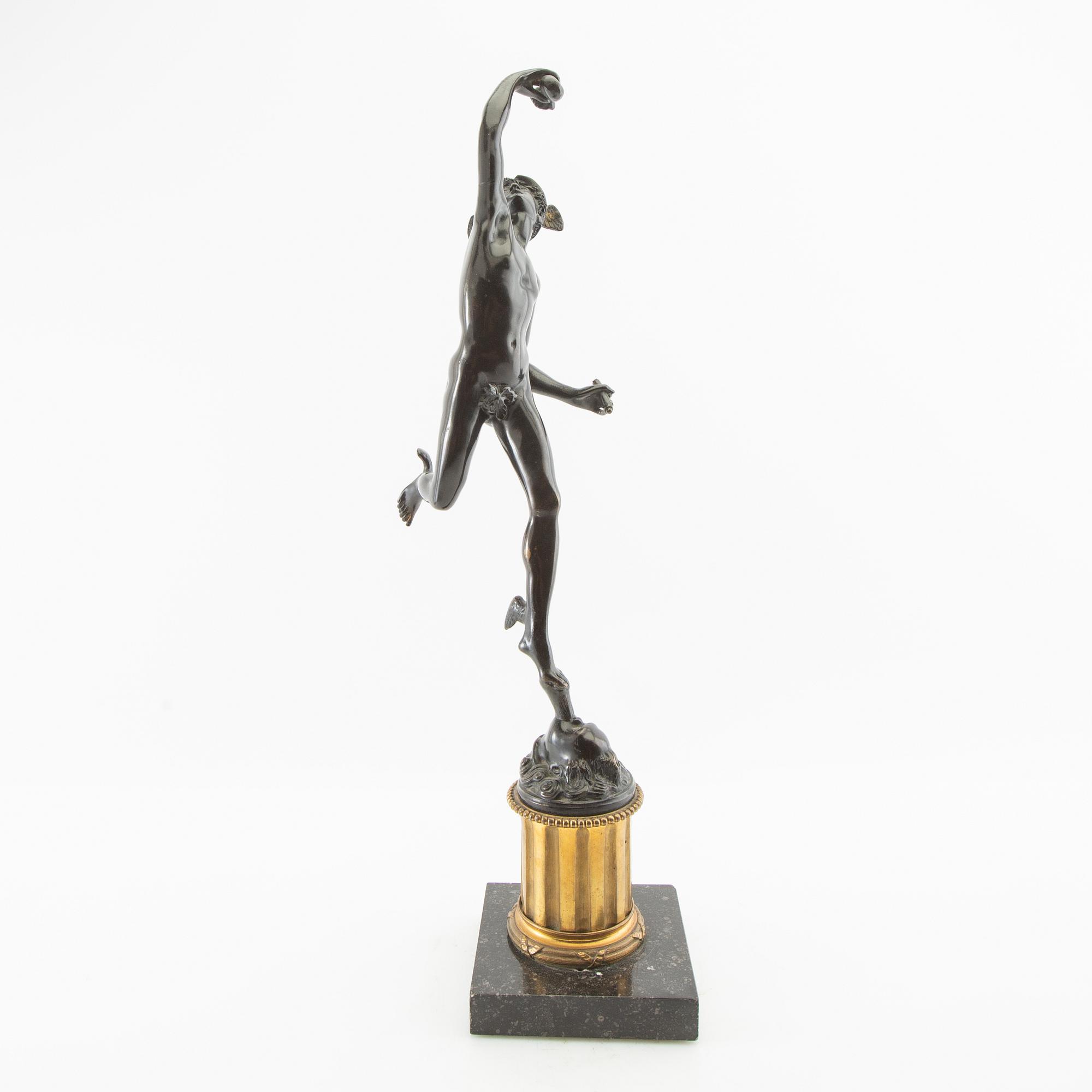 Giambologna, after the sculpture "Mercurius".