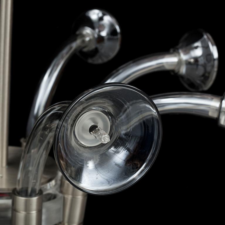 A 21st century ceiling light by tector, Italy.