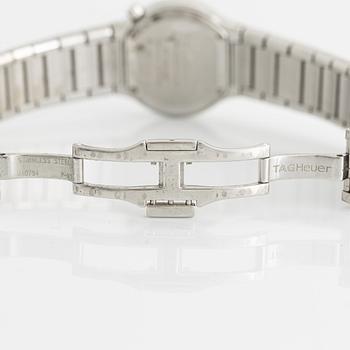 Tag Heuer, Alter Ego, wristwatch, 25.5 mm.