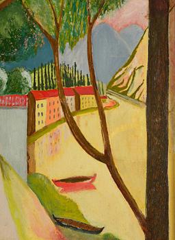 Leander Engström, Bro i Arno.