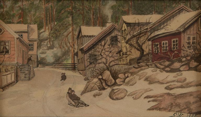 Sergei Wlasov, Gamla Böle.