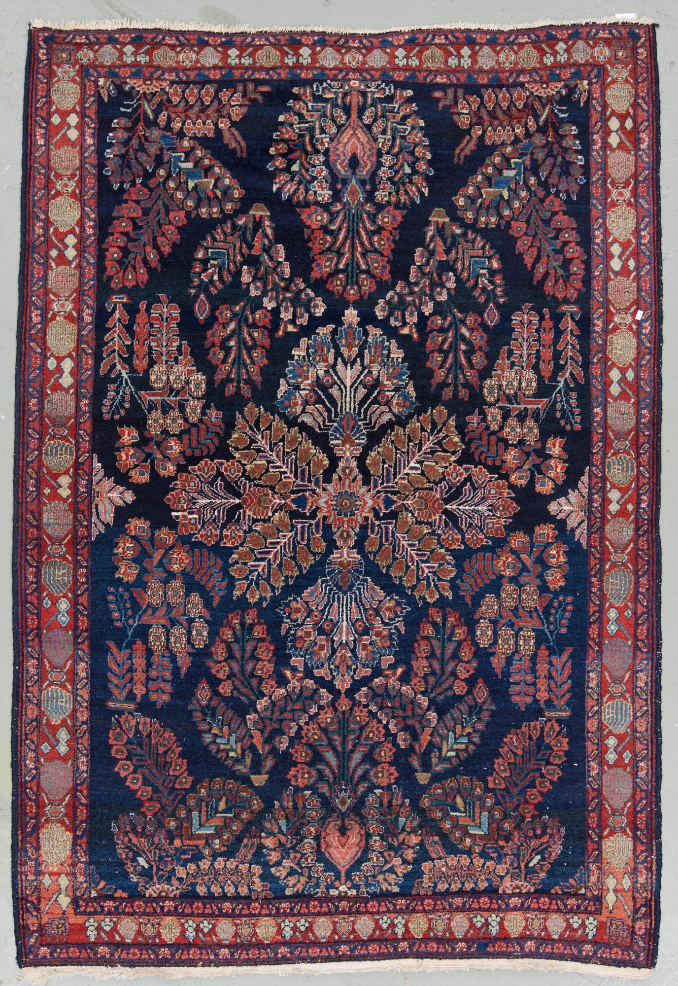 MATTA, semiantik/old Afshar. Ca 208x142 cm.