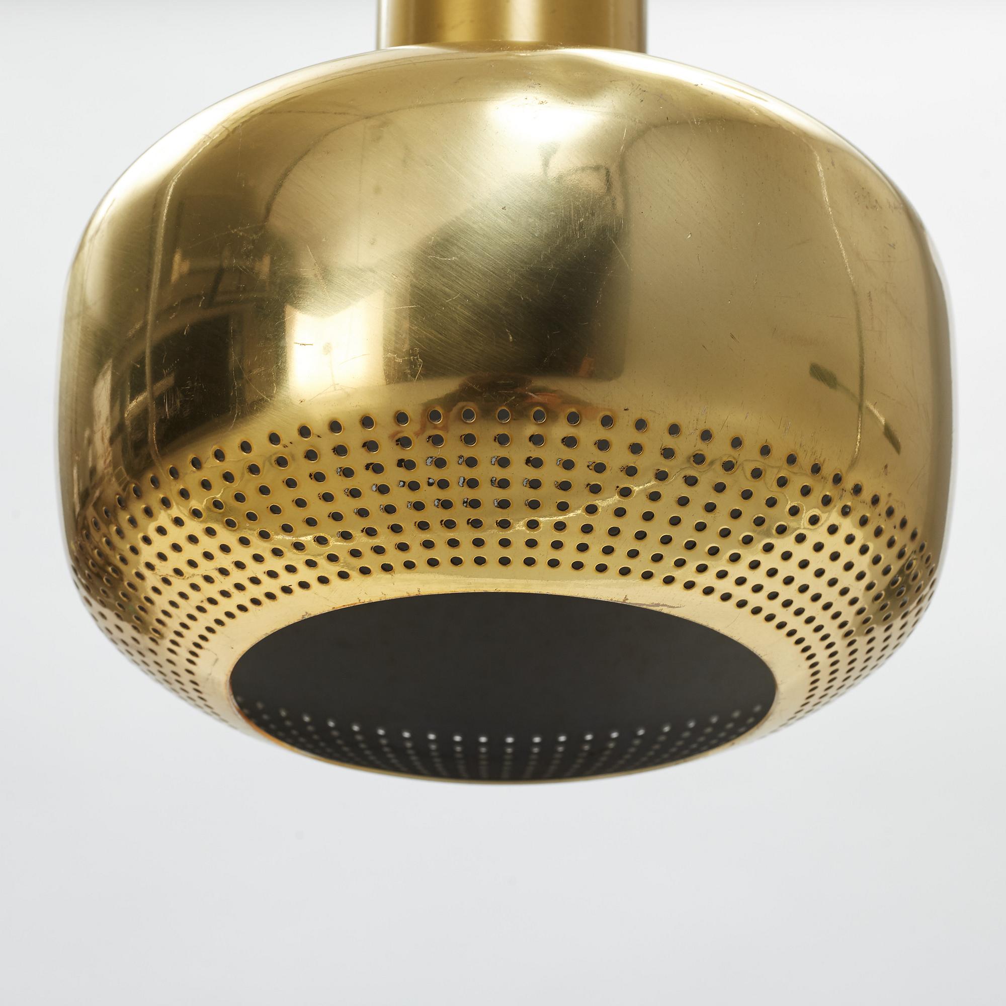 Vilhelm Lauritzen, taklampa, AWF, Norge, 1950-tal.