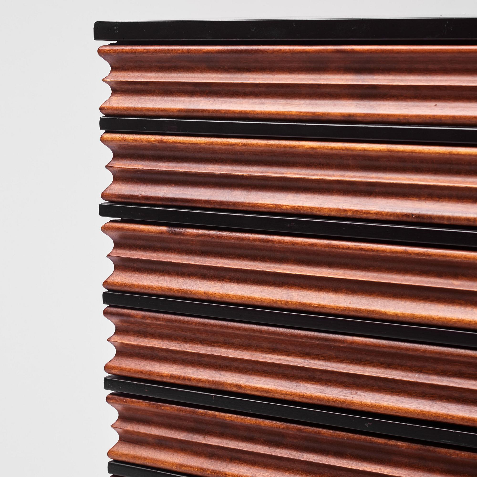 Attila Suta, a chest of drawers, unique prototype, executed in his own workshop, 2014.