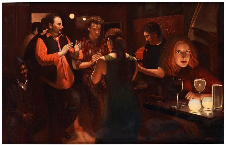 Alexander Klingspor, "Flamenco Night".