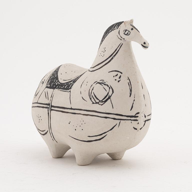 Stig Lindberg, skulptur, stengods, Gustavsberg studio.