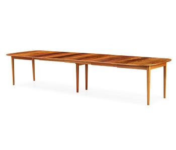 Josef Frank, a mahogany dining table, Svenskt Tenn, model 947.