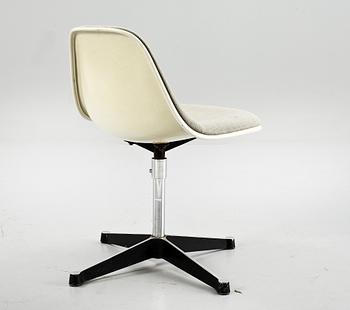 KONTORSSTOL, "PSC", Charles Eames, licenstillverkad av Nordiska Kompaniet, 1960-tal.