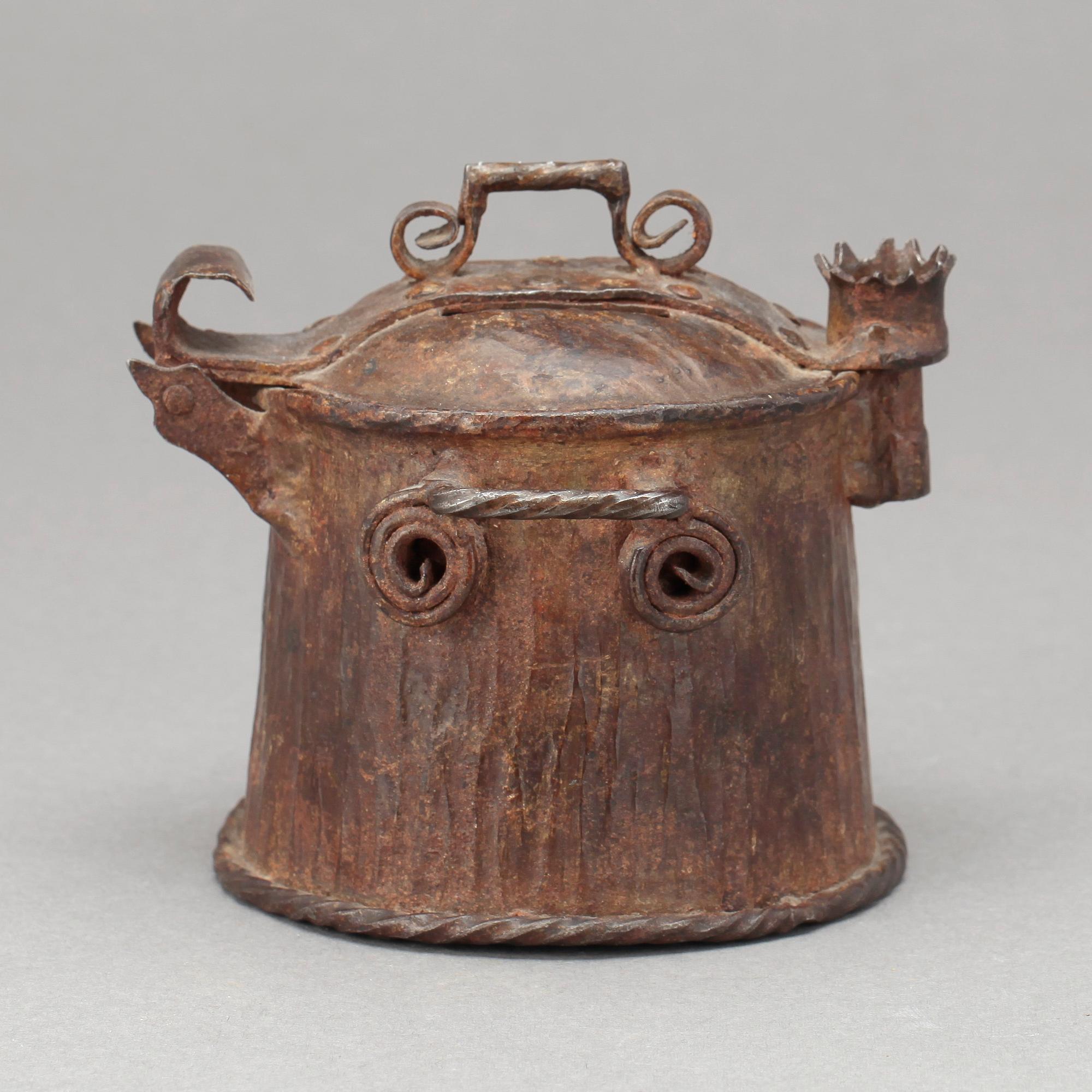 SPARBÖSSA, järn, 17/1800-tal.