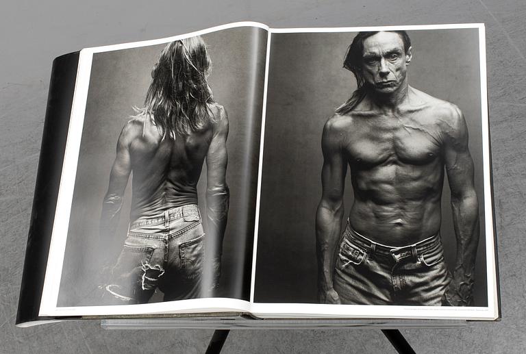 ANNIE LEIBOVITZ, fotobok, "Sumo". Taschen. Signerad.