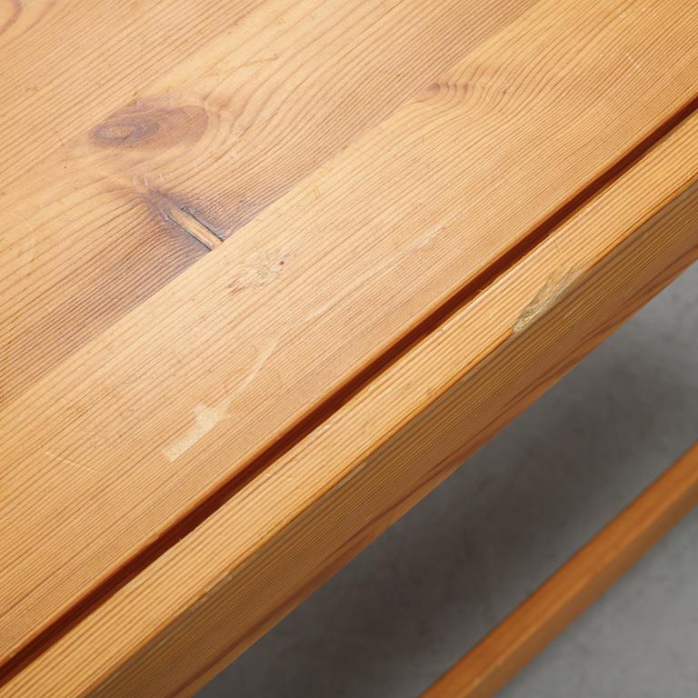 A pine drinks trolley, 1960's/70's.