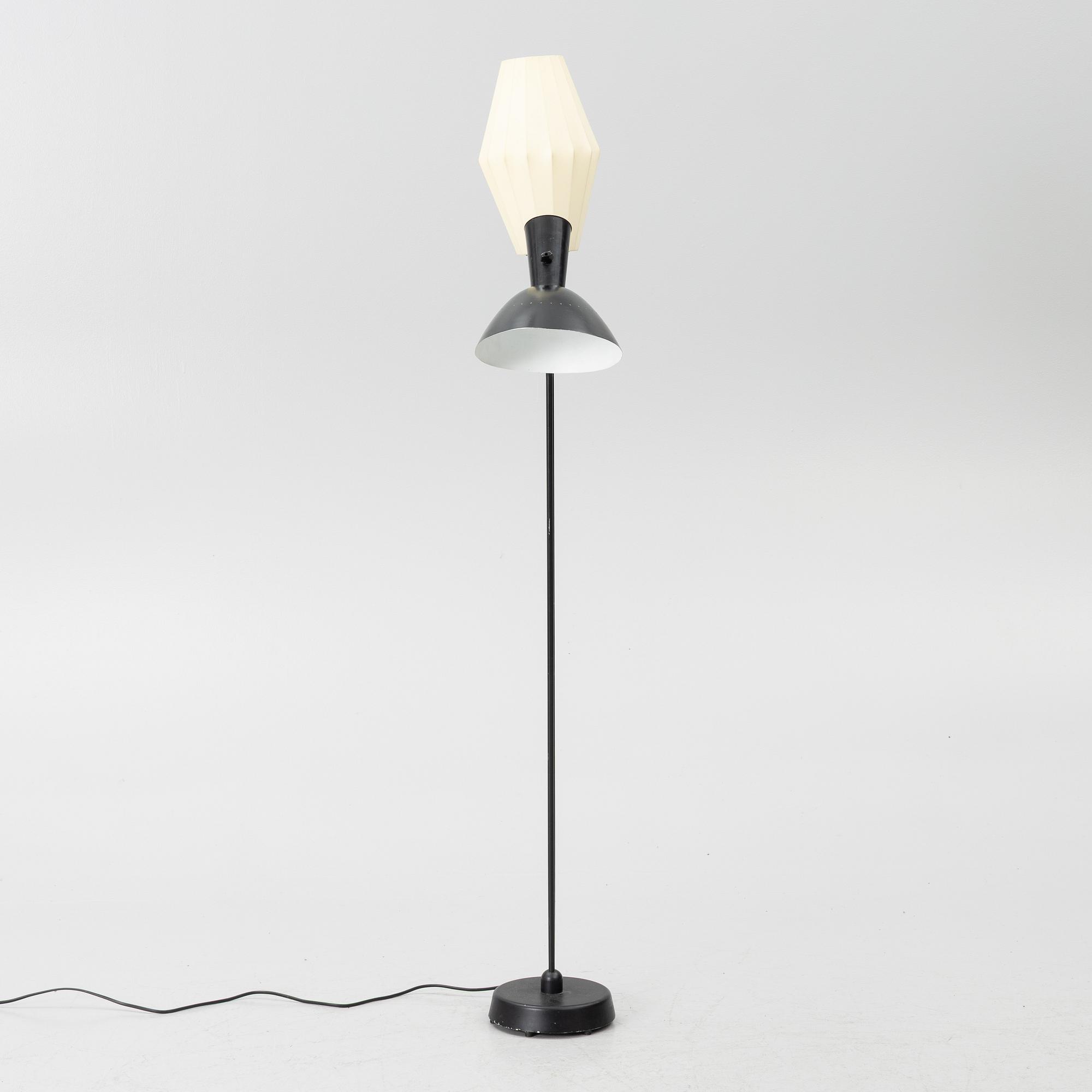 Hans Bergström, Floor lamp, Ateljé Lyktan, mid-20th century.