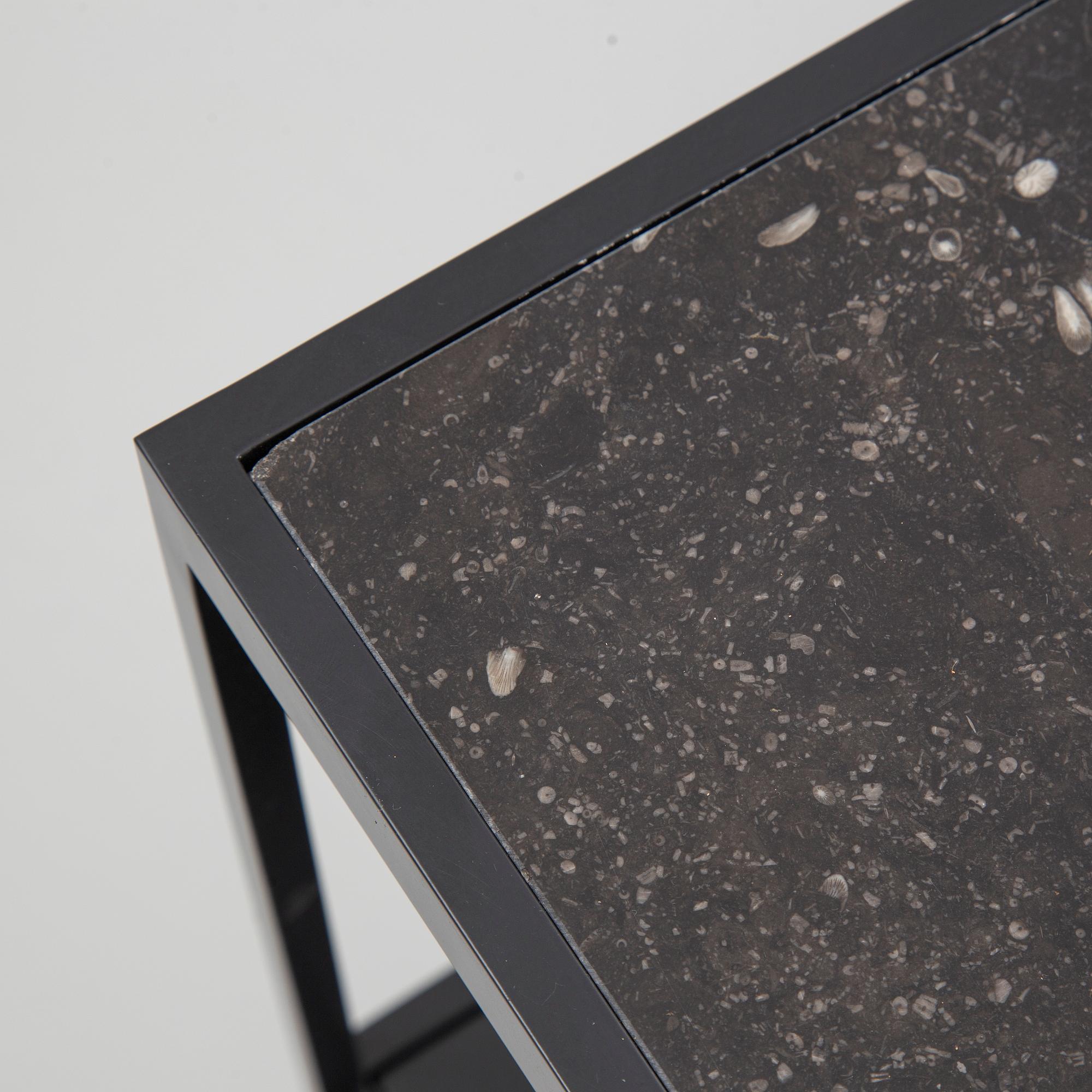 Mats Broberg & Johan Ridderstråle, side table, "Tati Console 120", Asplund.